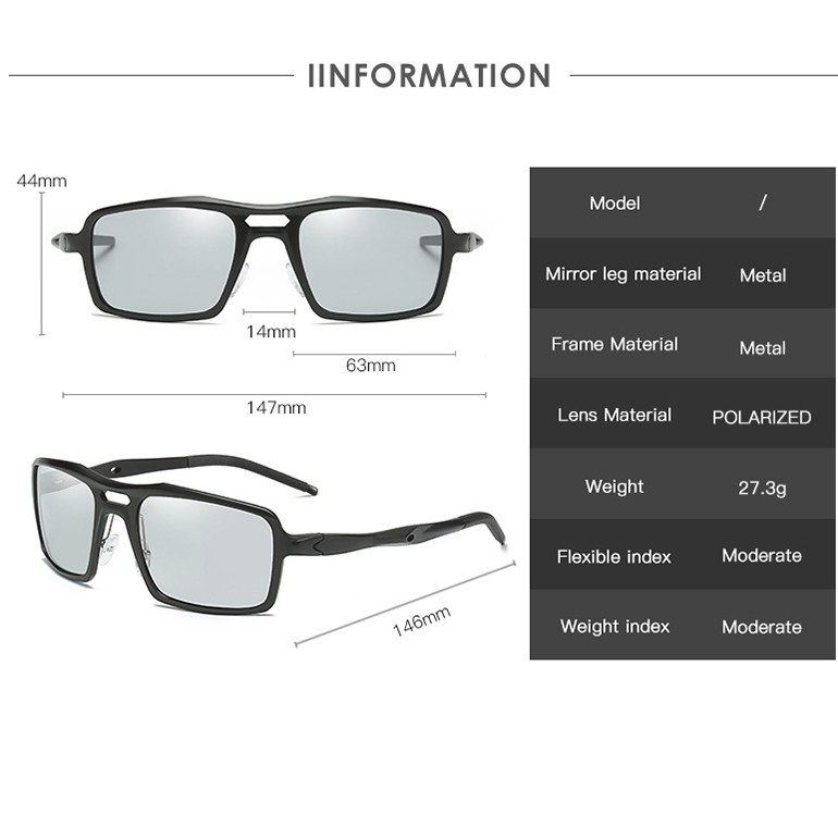 Mắt kính râm nam phân cực 2831 - NVfashion | BigBuy360 - bigbuy360.vn