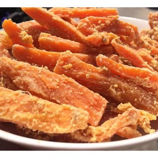 Khoai lang dẻo sấy gừng 500gr