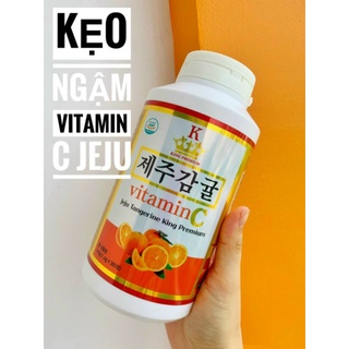 Viên Ngậm bổ sung vitamin C JEJU