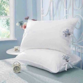 Gối thơm lavender lông vũ 💘 ruột gối thơm hương hoa ép hơi