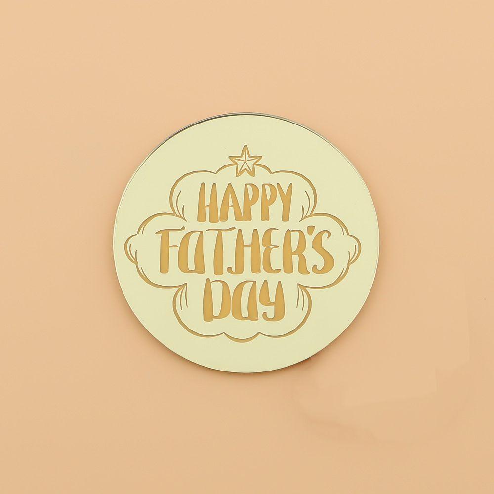 Bộ 5 Topper Trang Trí Bánh Kem Bằng Acrylic Chữ Happy Birthday