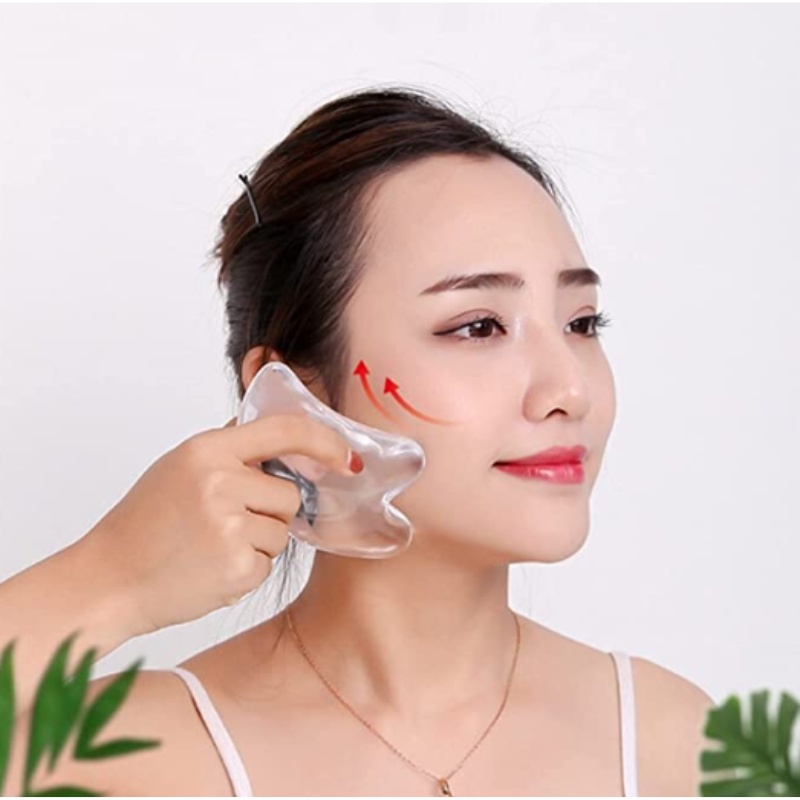 THANH LĂN MASAGE MẶT Hổ Phách LẠNH TINH CHẤT KHÁNG KHUẨN