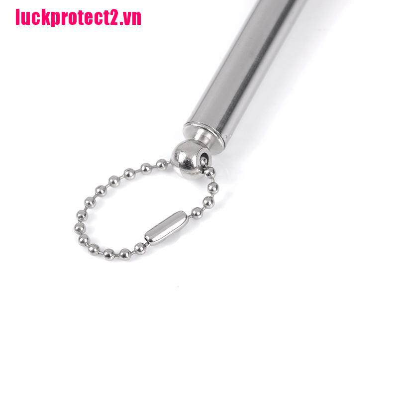 H&L Practical handy adjustable stainless steel back telescopic scratcher massager