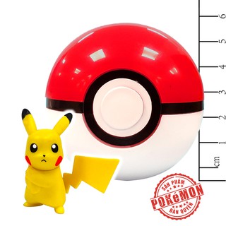 Đồ chơi mô hình Pokémon và bóng Pokémon
