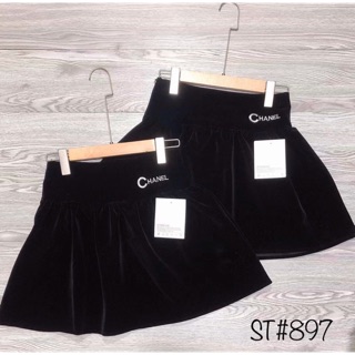 Chân váy xoè nhung only 130k