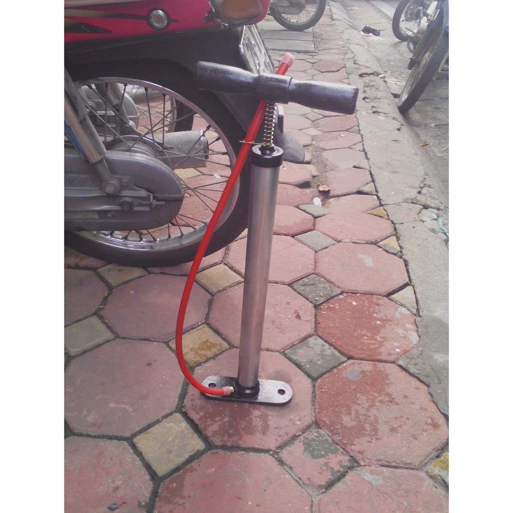 Bơm bánh xe đạp , xe máy , các loai xe cần bơm hàng viêt Nam hàng siêu sịn và siêu bền - b65cm 0969216537