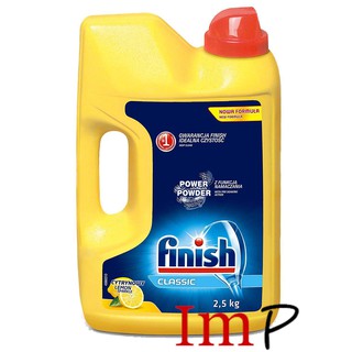 Bột rửa bát Finish 2.5kg ( hàng chính hãng )