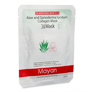 Mặt nạ 3d mayan collagen linh chi và lô hội