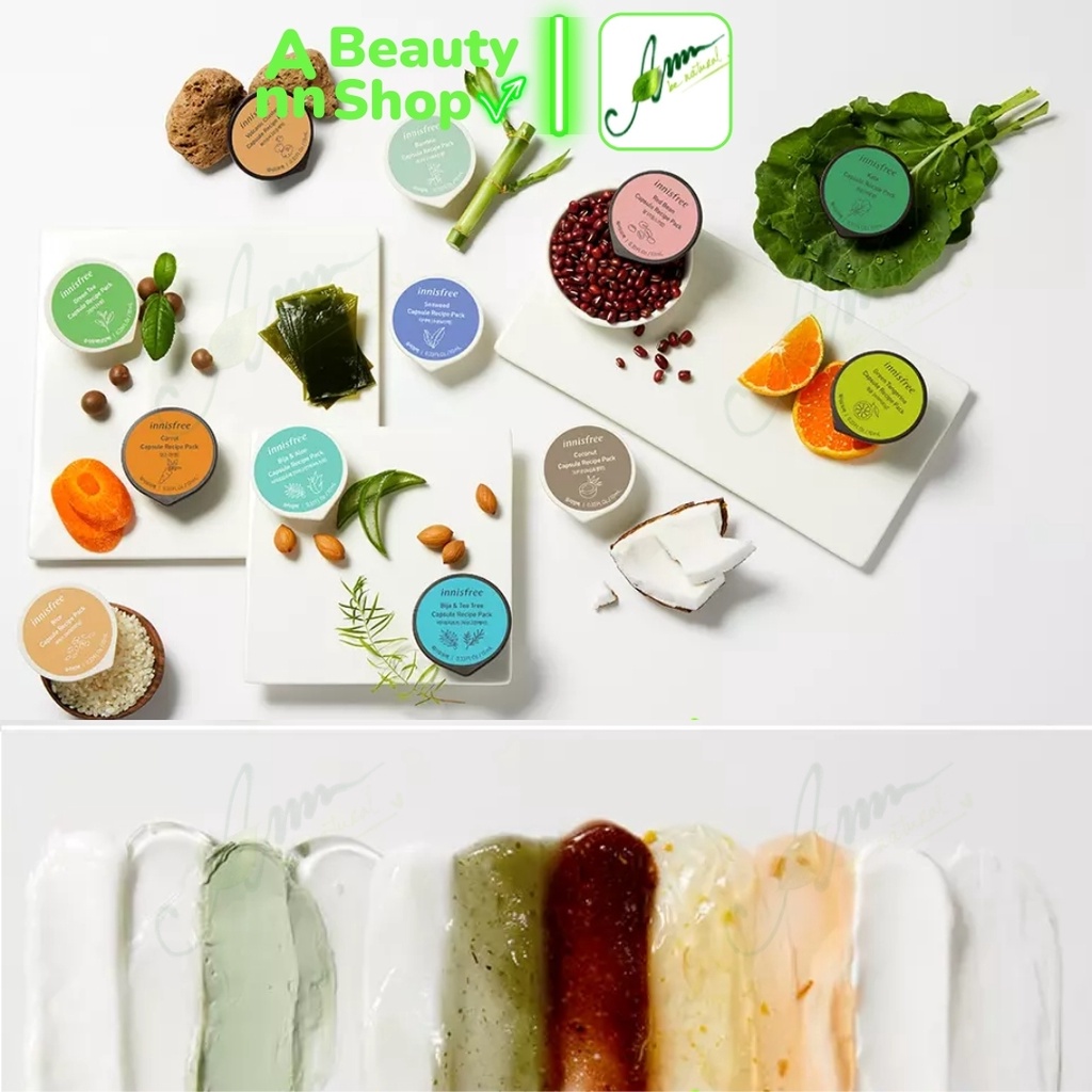 Mặt Nạ Innisfree Capsule Recipe Pack 10ml