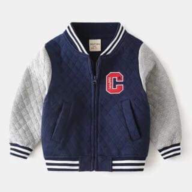 Áo nỉ trần trám bé trai