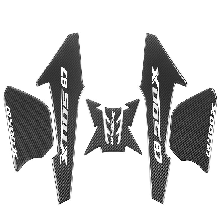 Miếng dán xương cá bình xăng xe máy chống trượt trang trí cho Honda CB500X 19-21