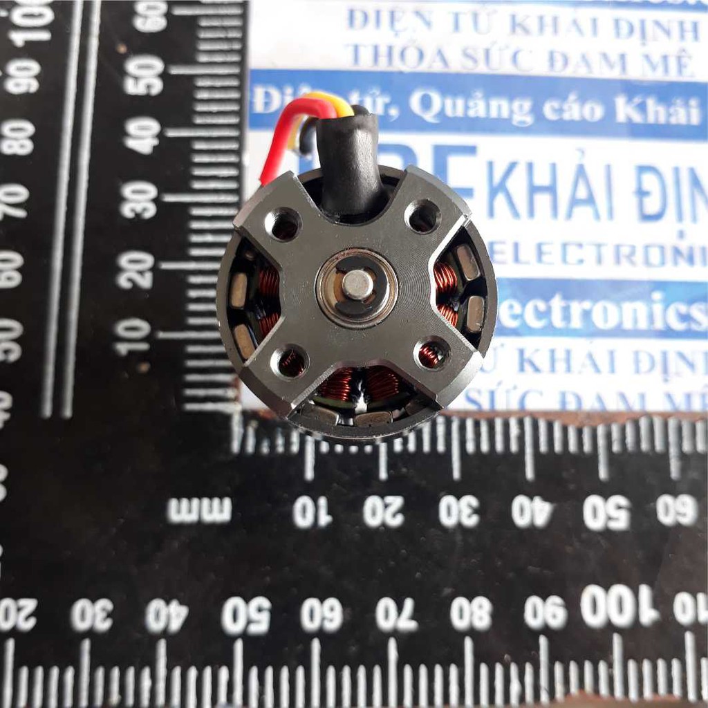 ĐỘNG CƠ BRUSHLESS KHÔNG CHỔI THAN UAV MOTOR 11.1V 920kv 49g thuận/ngịch kde3570-3596