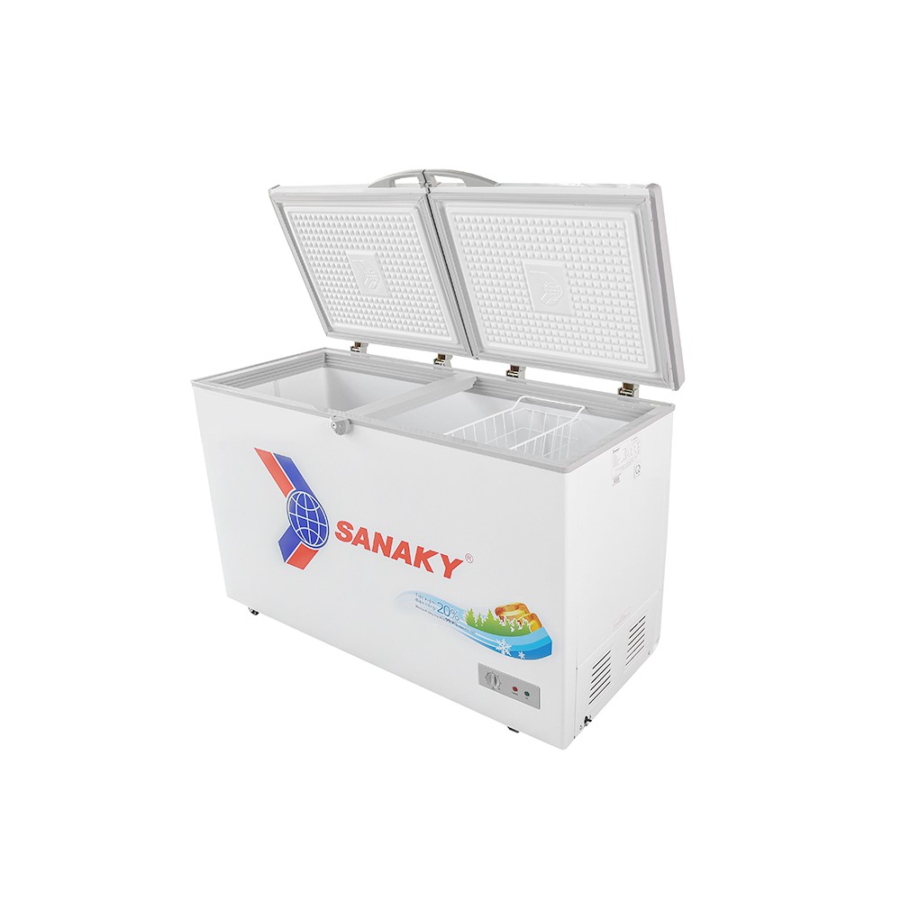 Tủ đông Sanaky 305 lít VH-4099A1 1 ngăn đông - Hàng chính hãng