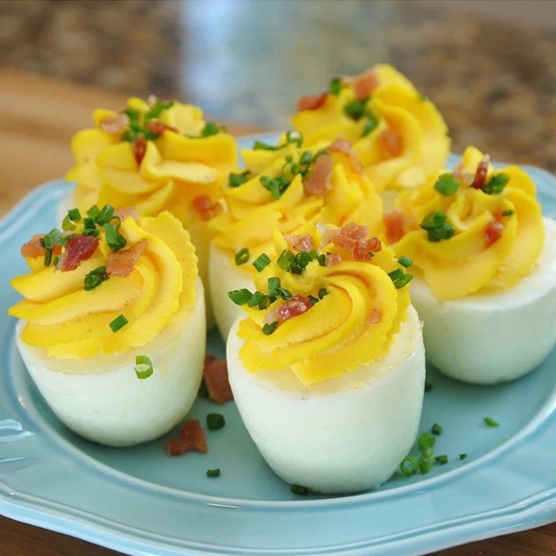 Khuôn Chiên Trứng Chống Dính Bằng Silicon