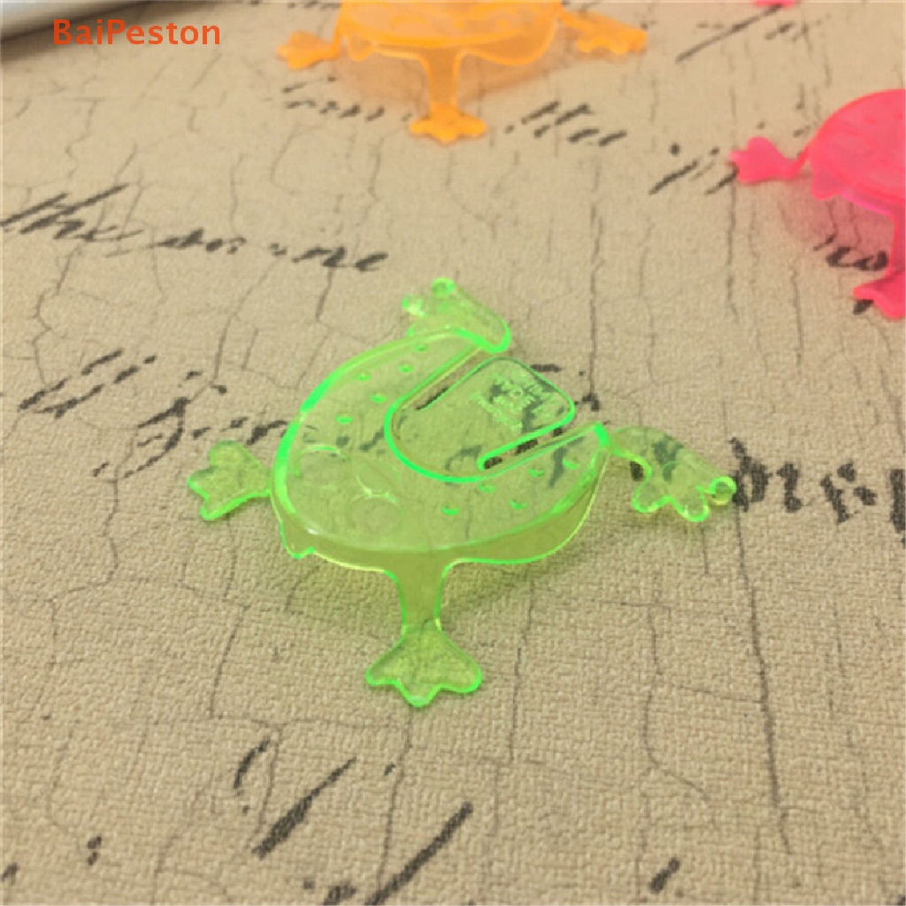 Set 10 Chú Ếch Nhảy Đồ Chơi Vui Nhộn Cho Bé