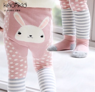 Set quần len kèm tất mông thú Kacakid