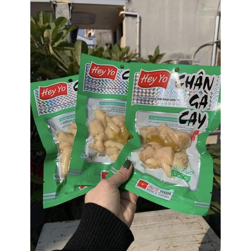 Chân gà HEYYO