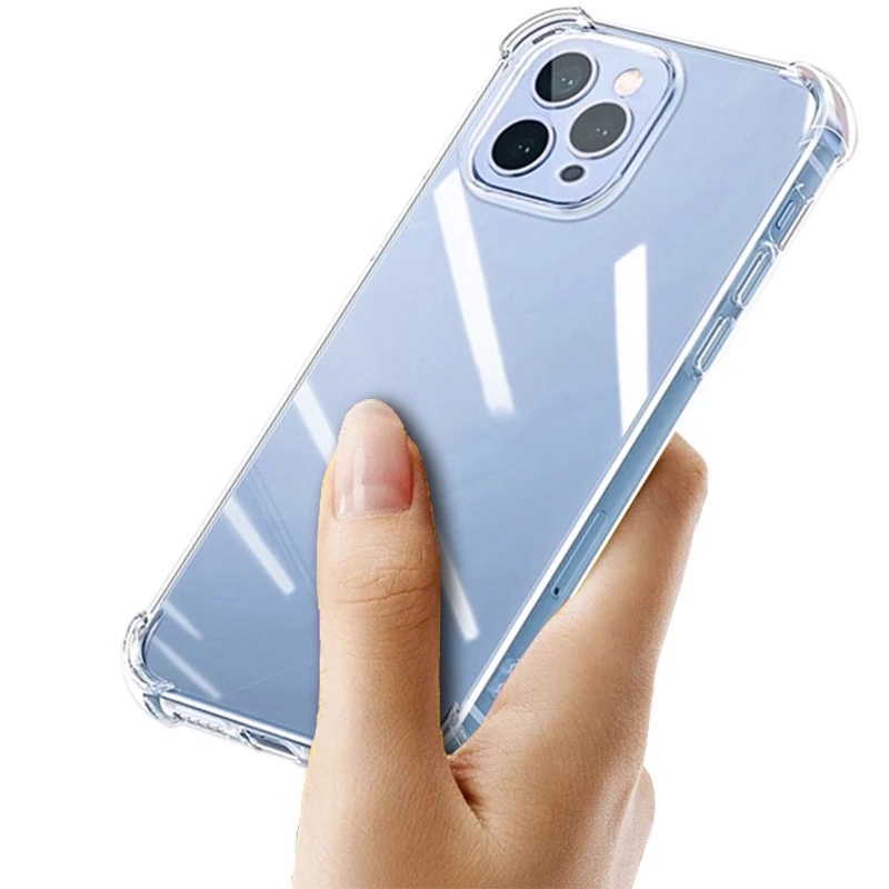 Ốp điện thoại silicon dẻo chống sốc cho thích hợp cho iPhone 13 12 11 PRO XS MAX MINI XR X SE 2020 8 7 6 6S PLUS