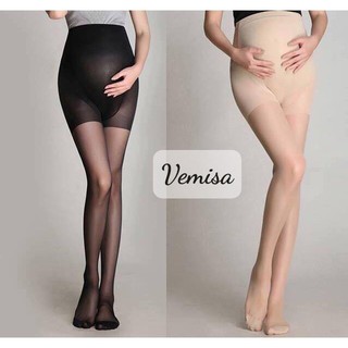 Quần tất bầu siêu mỏng siêu dai có cúc và chun chỉnh