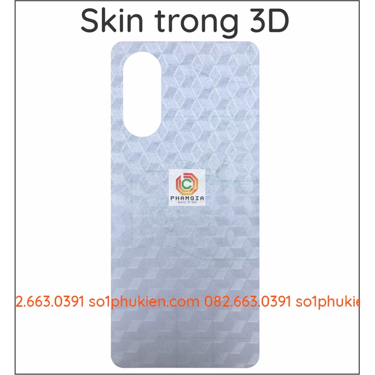 Miếng dán mặt lưng skin carbon Xiaomi Redmi K40 Gaming