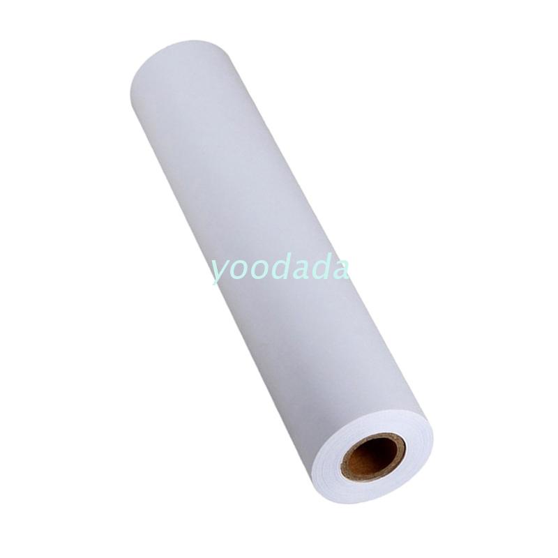 Cuộn giấy kraft màu trắng dùng để vẽ tranh DIY dành cho học sinh
