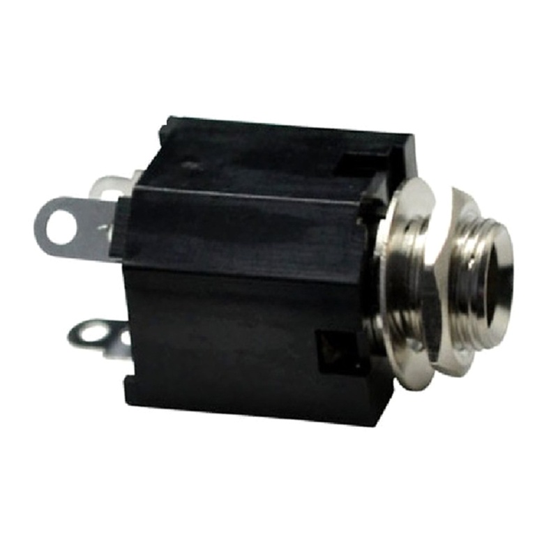 Đầu Nối Ổ Cắm Tai Nghe 6.35MM 6.5-330 3 Chấu 6.35MM DC30V 1A