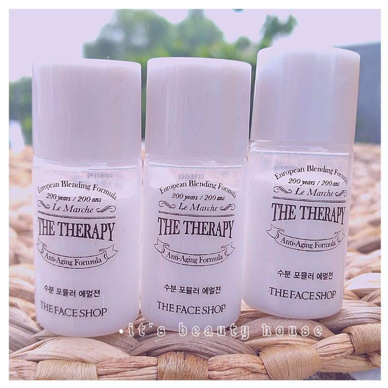 (Hàng Mới Về) Sữa Dưỡng Da The Face Shop 6ml Cấp Ẩm Hiệu Quả