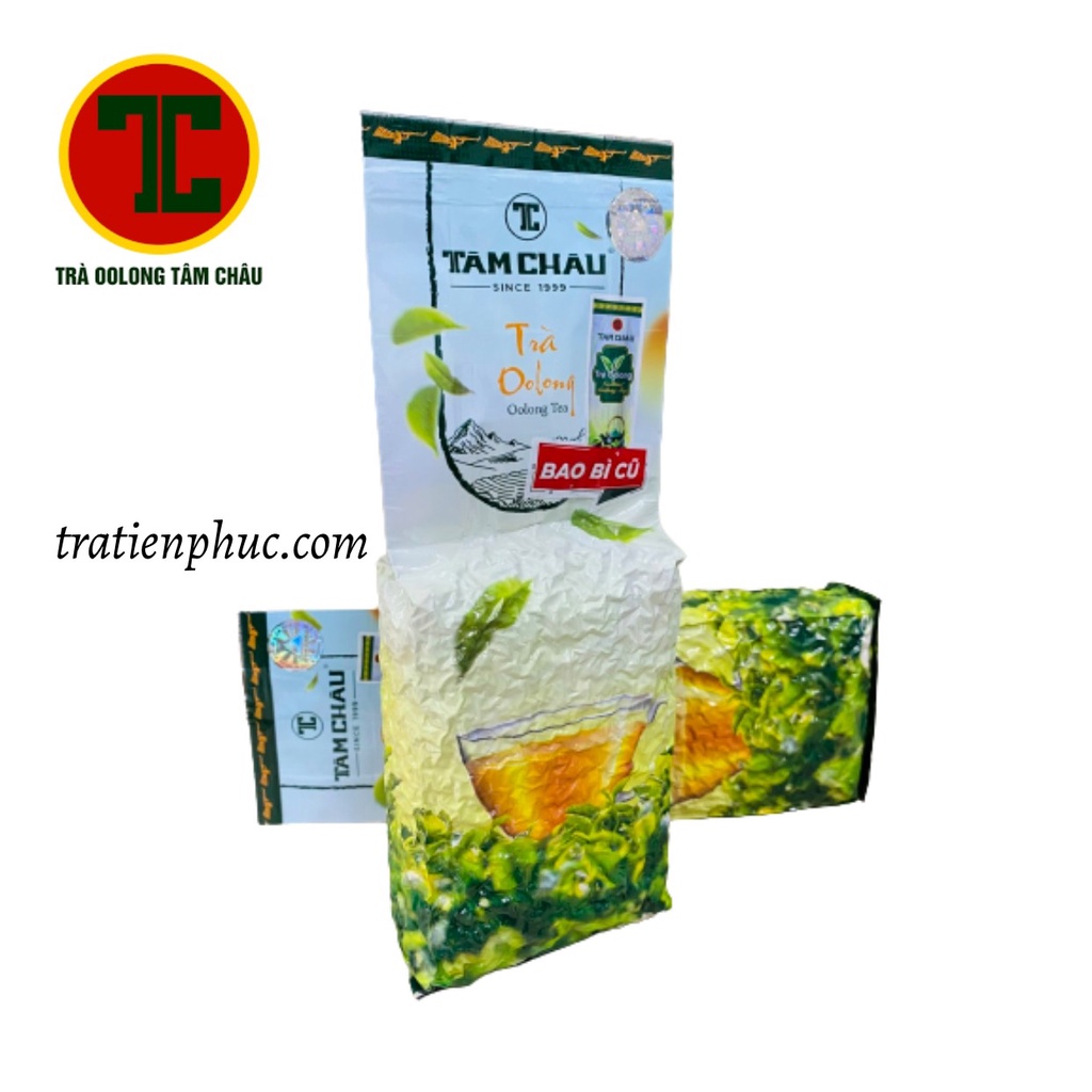 Combo 5 gói trà Oolong (Ôlong,Olong) Tâm Châu bao nhôm (250g/gói)