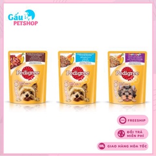 Thức ăn cho chó lớn Pate Pedigree 80g