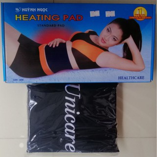 Đai quấn nóng giảm mỡ bụng Heating pad