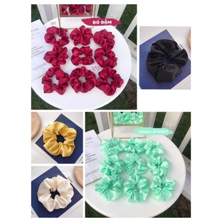 Cột tóc scrunchies nhiều mẫu (mẫu đẹp)