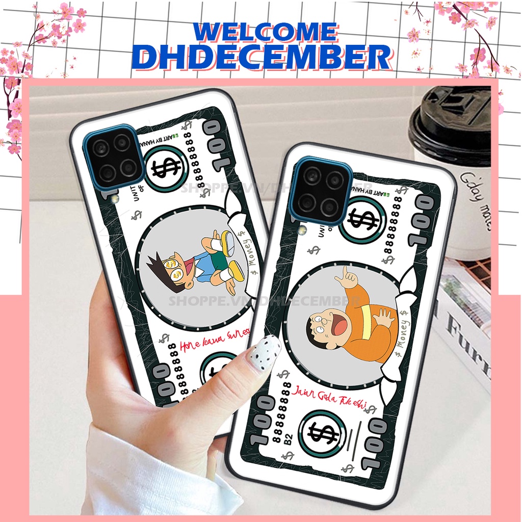 Ốp lưng Samsung Galaxy A12/ M12 / M22/ M32 / A22 4G in hình 3D  doll@ siêu chất - nhân vật H.OẠT H.ÌNH