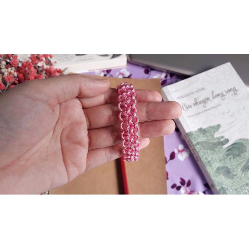 Vòng tay handmade-Vòng tay dây bện-Vòng tay paracord