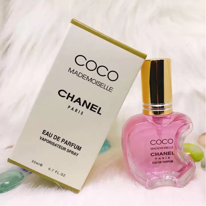 💘FREESHIP💘 Nước hoa mini 20ml coco mademoiselle (bộ 3 màu 3 mùi) dạng xịt thơm cực lâu EDP