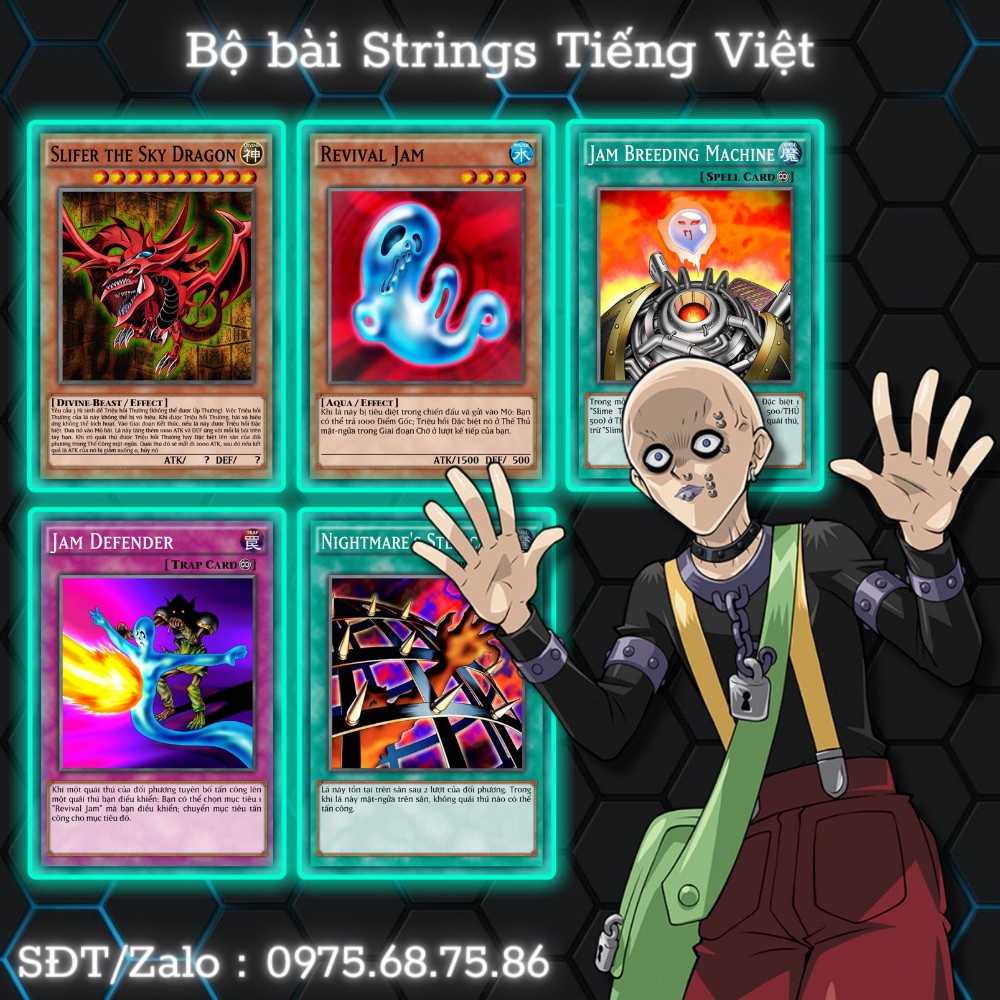 Bài Yugioh Tiếng Việt - Bộ bài Strings