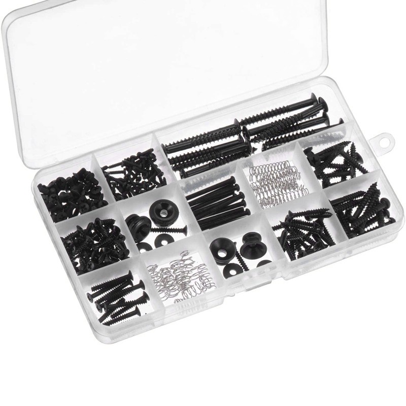 Electric Guitar Screw Kit (9 Types) for Bridge Pickup Tuner