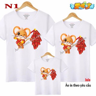 ÁO THUN TẾT CANH TÝ