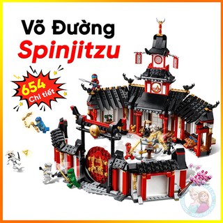 Ninjago movie 70670 ninja tenma - tm6423 lắp ráp võ đường spinjitzu