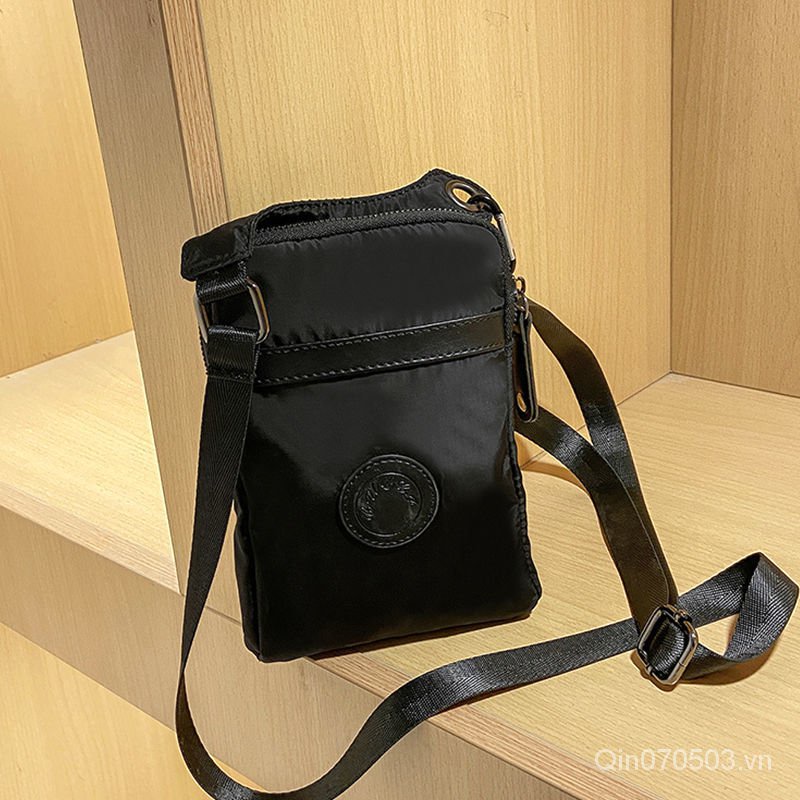 Túi Đeo Chéo Vải Oxford mini Đựng Điện Thoại Đa Năng Thời Trang Cho Nữ