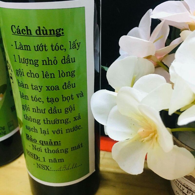 Dầu gội bồ kết MẸ XÙ