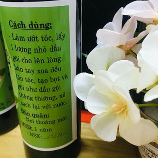 Dầu gội bồ kết MẸ XÙ