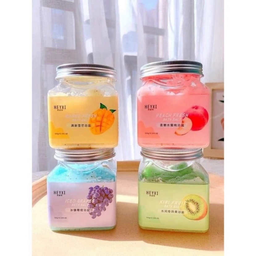 Tẩy tế bào chết toàn thân tẩy da chết cải thiện da viêm lông, sáng da vị trái cây KABA