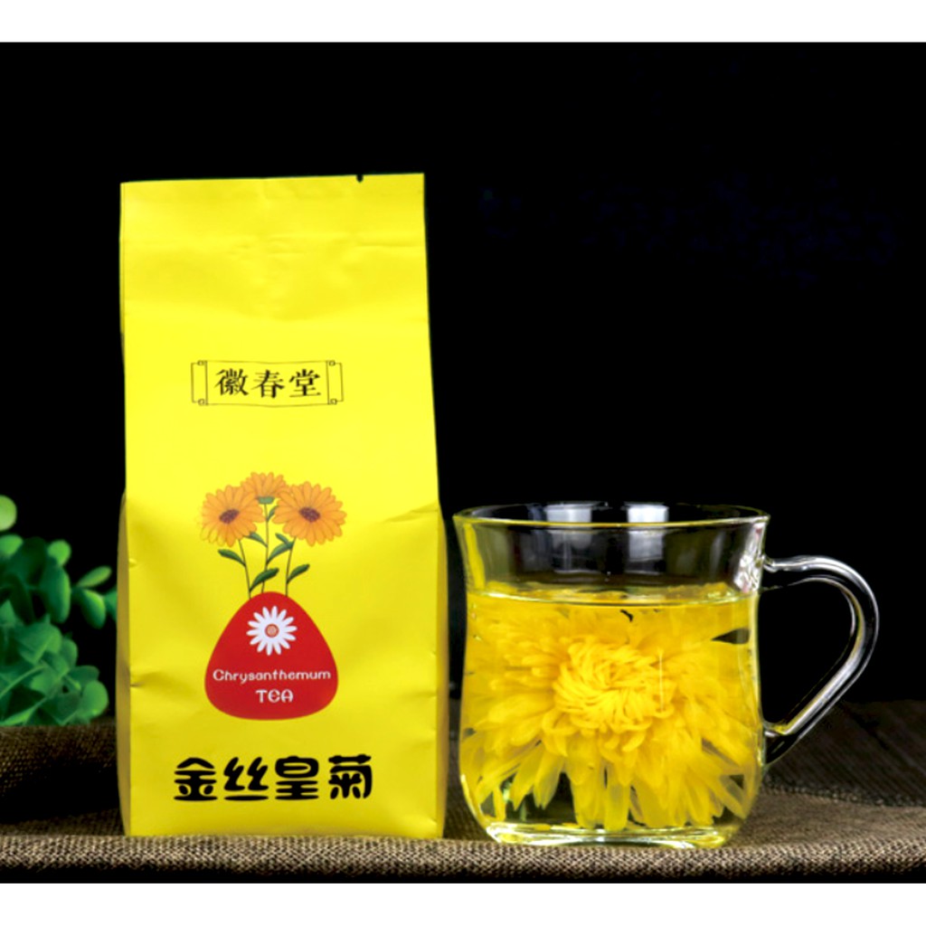 [Mã 267FMCGSALE giảm 8% đơn 500K] (1 HOA) TRÀ HOA CÚC ĐẠI ĐÓA SẤY KHÔ DATE 12 THÁNG | BigBuy360 - bigbuy360.vn