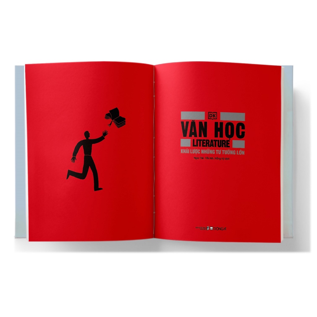 Sách - Văn Học - Khái Lược Những Tư Tưởng Lớn - Bìa cứng - Đông A - DAB