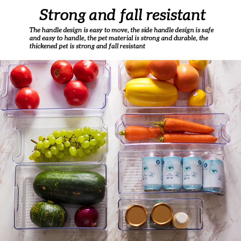 Khay Đựng Lon Rượu / Trứng / Trái Cây Tiết Kiệm Không Gian Cho Tủ Lạnh