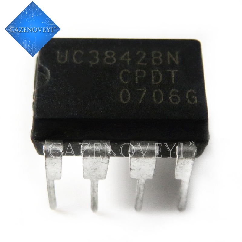 Bộ 10 linh kiện điện tử UC3842AN DIP8 UC3842 UC3842BN DIP 3842AN DIP-8 UC3842A UC3842B UC3842