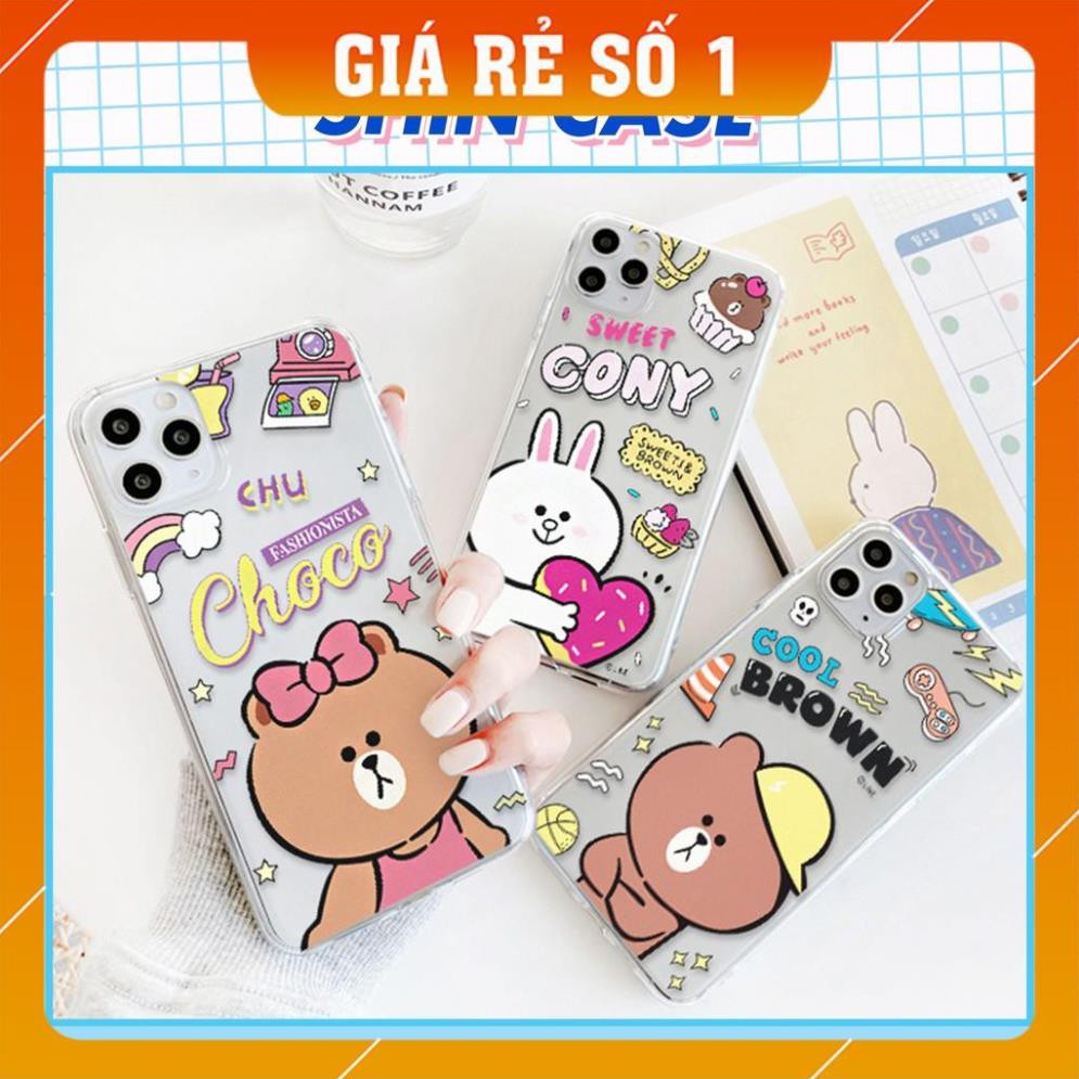 Ốp lưng Iphone Gấu Thỏ 98