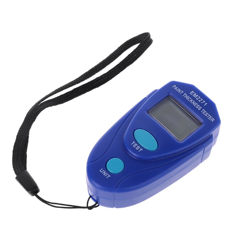✿ Máy Đo Độ Dày Lớp Phủ Cầm Tay Với Dây Buộc 5 Kiểu Giấy Bạc Cho Automot