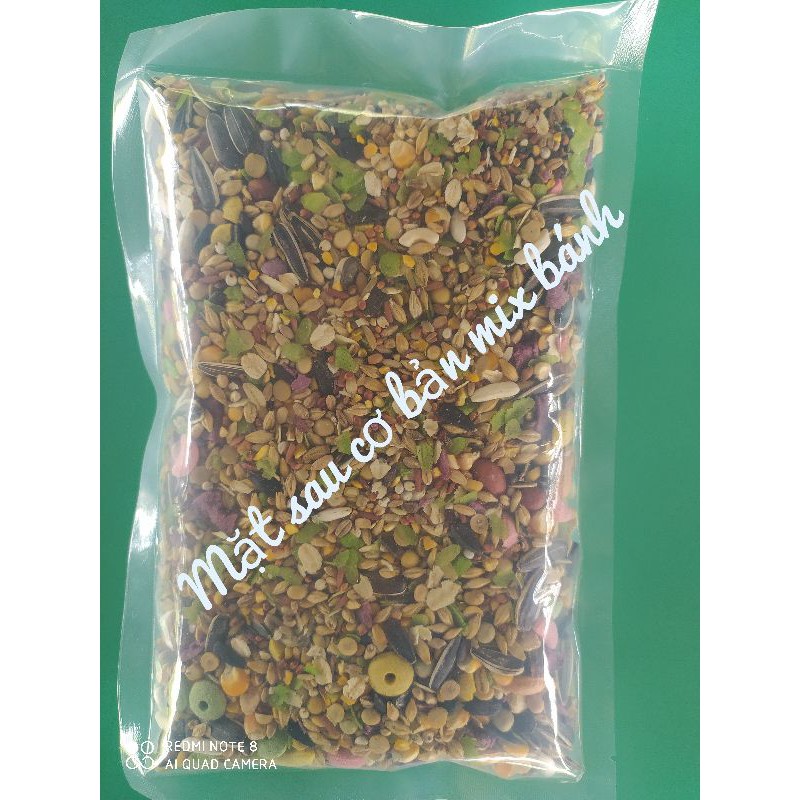 Thức ăn ngon sâu mix bánh Hamster