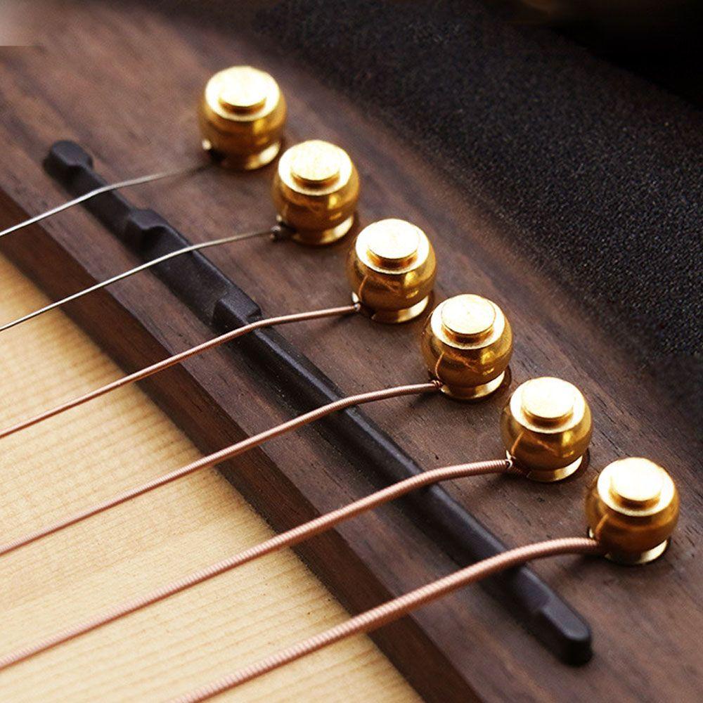 MAG Đinh Đàn Guitar Bằng Đồng Thau Cứng Hình Nón